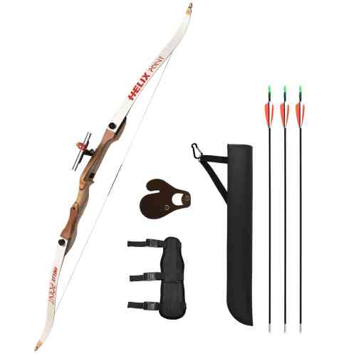 Navek Klasik Yay Başlangıç Seti Platinium Wood - 1