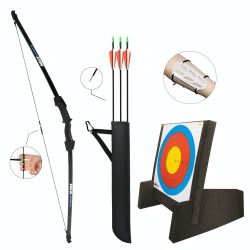 Navek Klasik Yay Okçuluk Çocuk Seti Kids Beginner K2 - Navek