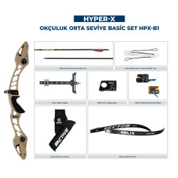 Navek Klasik Yay Orta Seviye Set Hyper-X Basic HPX-B1 - Navek