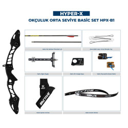 Navek Klasik Yay Orta Seviye Set Hyper-X Basic HPX-B1 - Navek (1)