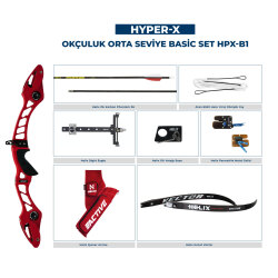 Navek Klasik Yay Orta Seviye Set Hyper-X Basic HPX-B1 - 3