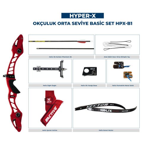 Navek Klasik Yay Orta Seviye Set Hyper-X Basic HPX-B1 - 3