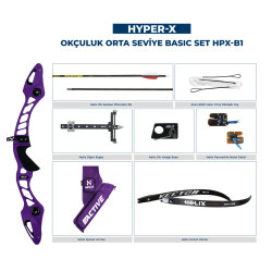 Navek Klasik Yay Orta Seviye Set Hyper-X Basic HPX-B1 - 4