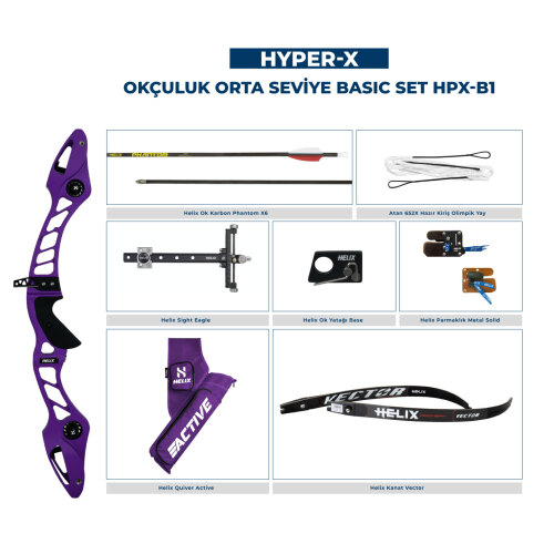 Navek Klasik Yay Orta Seviye Set Hyper-X Basic HPX-B1 - 4