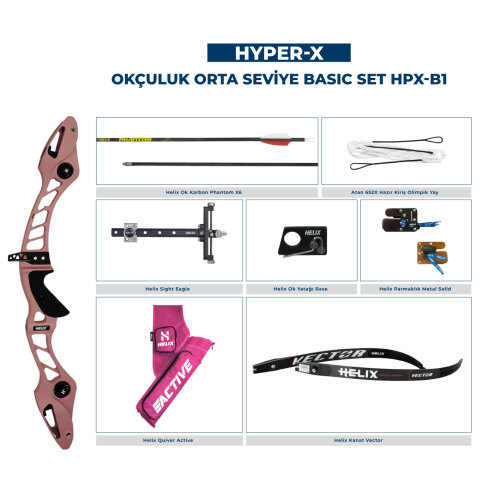 Navek Klasik Yay Orta Seviye Set Hyper-X Basic HPX-B1 - 5