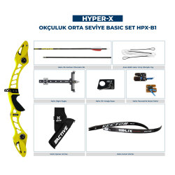 Navek Klasik Yay Orta Seviye Set Hyper-X Basic HPX-B1 - 6