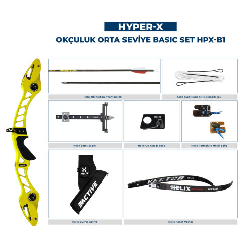 Navek Klasik Yay Orta Seviye Set Hyper-X Basic HPX-B1 - 6