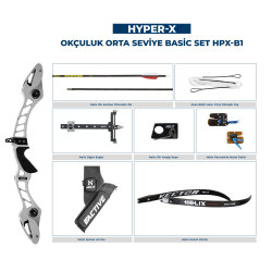 Navek Klasik Yay Orta Seviye Set Hyper-X Basic HPX-B1 - 7