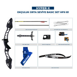 Navek Klasik Yay Orta Seviye Set Hyper-X Basic HPX-B1 - 8