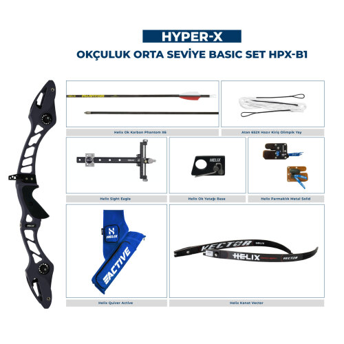 Navek Klasik Yay Orta Seviye Set Hyper-X Basic HPX-B1 - 8