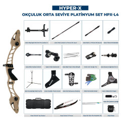 Navek Klasik Yay Orta Seviye Set Hyper-X Platinyum HPX-L4 - Navek (1)