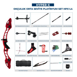 Navek Klasik Yay Orta Seviye Set Hyper-X Platinyum HPX-L4 - 3