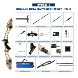 Navek Klasik Yay Orta Seviye Set Hyper-X Silver HPX-L1 - Navek (1)