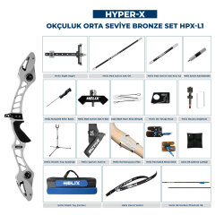 Navek Klasik Yay Orta Seviye Set Hyper-X Bronze HPX-L1 - 3