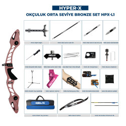 Navek Klasik Yay Orta Seviye Set Hyper-X Bronze HPX-L1 - 6