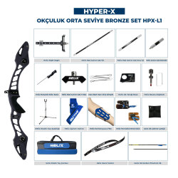 Navek Klasik Yay Orta Seviye Set Hyper-X Bronze HPX-L1 - 8