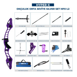 Navek Klasik Yay Orta Seviye Set Hyper HBX - Navek