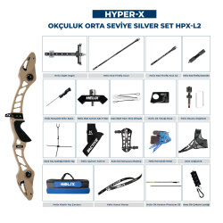 Navek Klasik Yay Orta Seviye Set Hyper HBX - Navek (1)