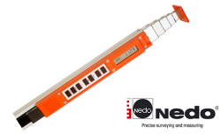 Nedo Telescopic Meter Electronic F880151 5m - Nedo