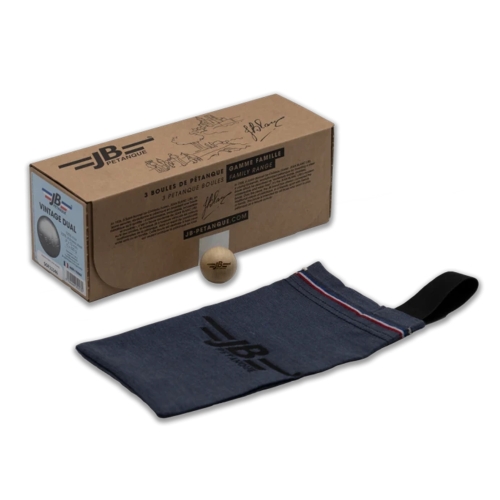 Obut JB Vintage Petanque Set - 5