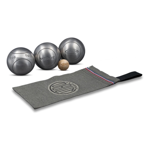 Obut Match IT Petanque Set Strie:1 - 2