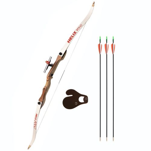 Okçuluk Başlangıç Seviye Gold Ahşap Set - 1