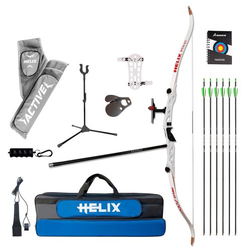 Okçuluk Başlangıç Seviye Mega Metal Plus Set - 4