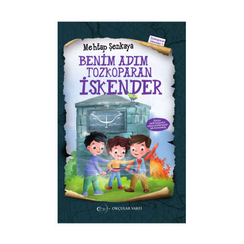 Okçular Vakfı Mehtap Şenkaya- Benim Adım Tozkoparan İskender - 1
