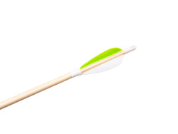 Ottoman Ahşap Ok Plastic-Nock - 18