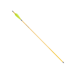 Ottoman Arrow Carbon Altay With Feather - Ottoman