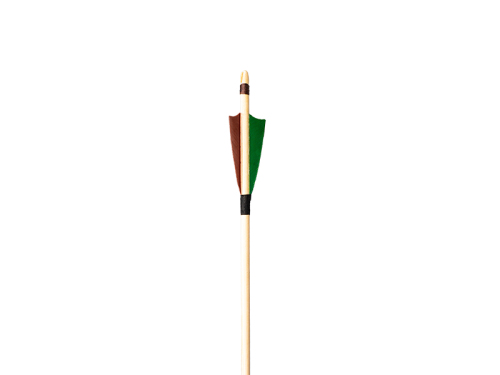Ottoman Arrow Self-Nock - 3
