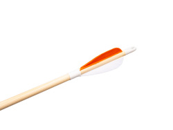 Ottoman Arrow Wood Plastic-Nock - 3