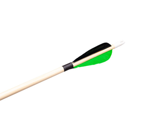 Ottoman Arrow Wood Plastic-Nock - 5