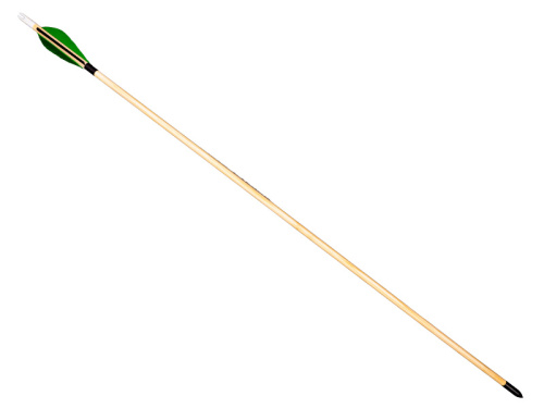 Ottoman Arrow Wood Plastic-Nock - 7