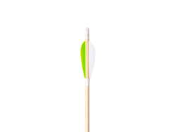 Ottoman Arrow Wood Plastic-Nock - 9