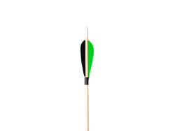 Ottoman Arrow Wood Plastic-Nock - 11