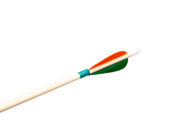 Ottoman Arrow Wood Plastic-Nock - 12
