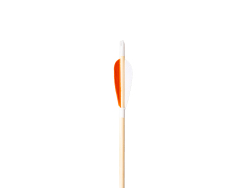 Ottoman Arrow Wood Plastic-Nock - 19