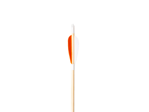 Ottoman Arrow Wood Plastic-Nock - 19