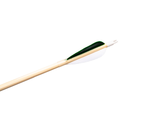 Ottoman Arrow Wood Plastic-Nock - 21