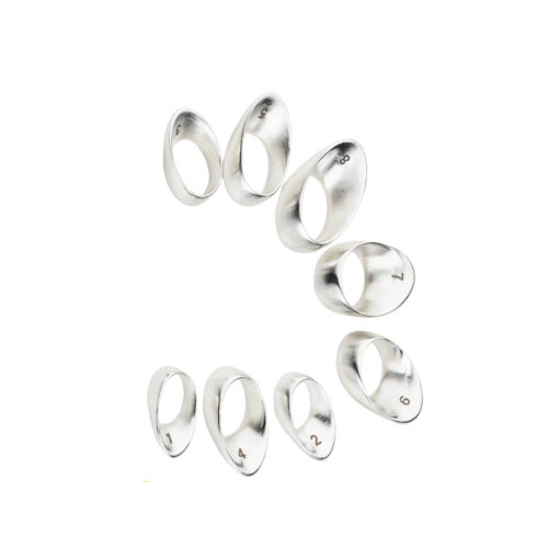 Ottoman Balaban Metal Thumb Ring - 2