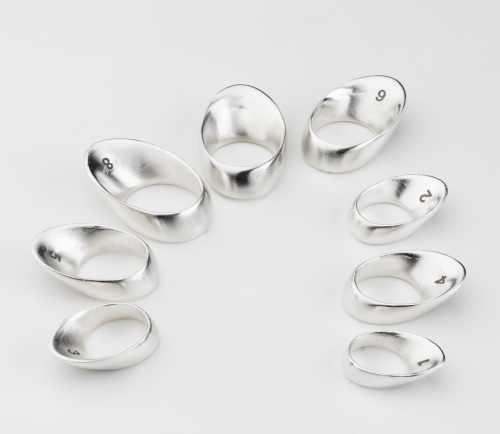 Ottoman Balaban Metal Thumb Ring - 2