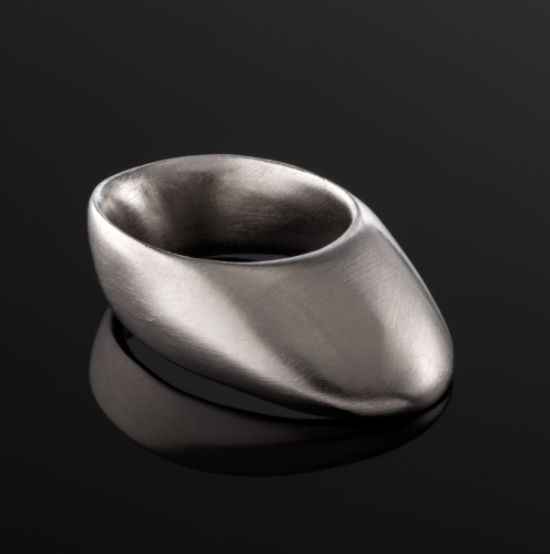Ottoman Balaban Metal Thumb Ring - 1