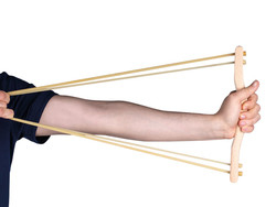 Ottoman Bow Trainer With 2 Rubber - 1