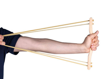 Ottoman Bow Trainer With 2 Rubber - 1
