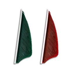 Ottoman Feather Shield 2,5'' - 3