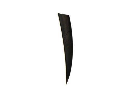 Ottoman Feather Shield 4'' - 4