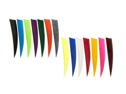Ottoman Feather Shield 4'' - 15