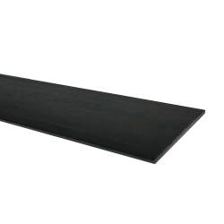 Ottoman Fiberglass Stripes Black 1,00mm*40mm - 1 Bow - 2 Qty - Ottoman