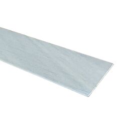 Ottoman Fiberglass Stripes Clear FS-1 - Ottoman (1)
